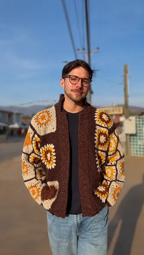 Chaqueta Granny Girasol 