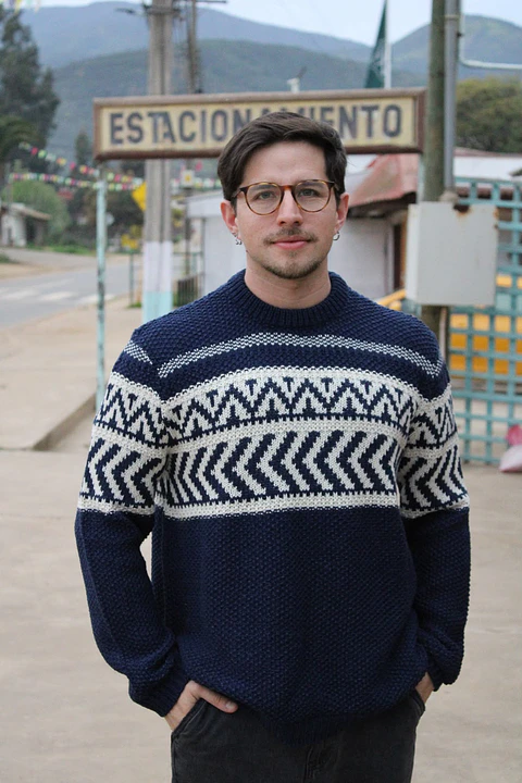 Suéter Jacquard Aconcagua