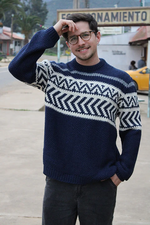 Suéter Jacquard Aconcagua