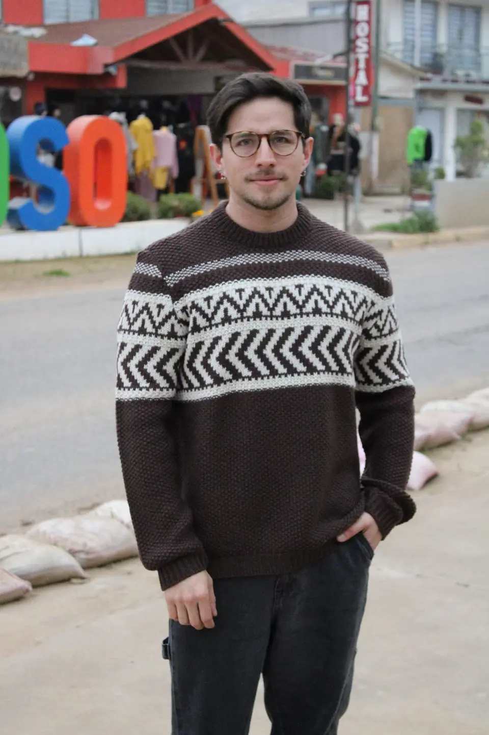 Suéter Jacquard Aconcagua 5