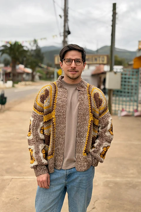 Chaqueta Brisa Ocre