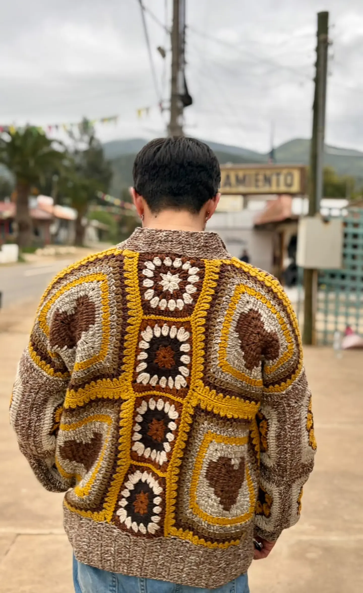 Chaqueta Brisa Ocre 2