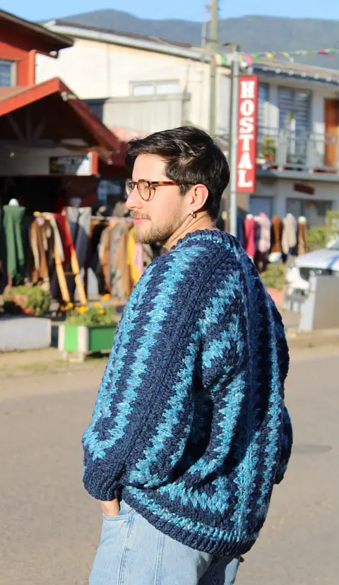 Chaqueta Marea Azul