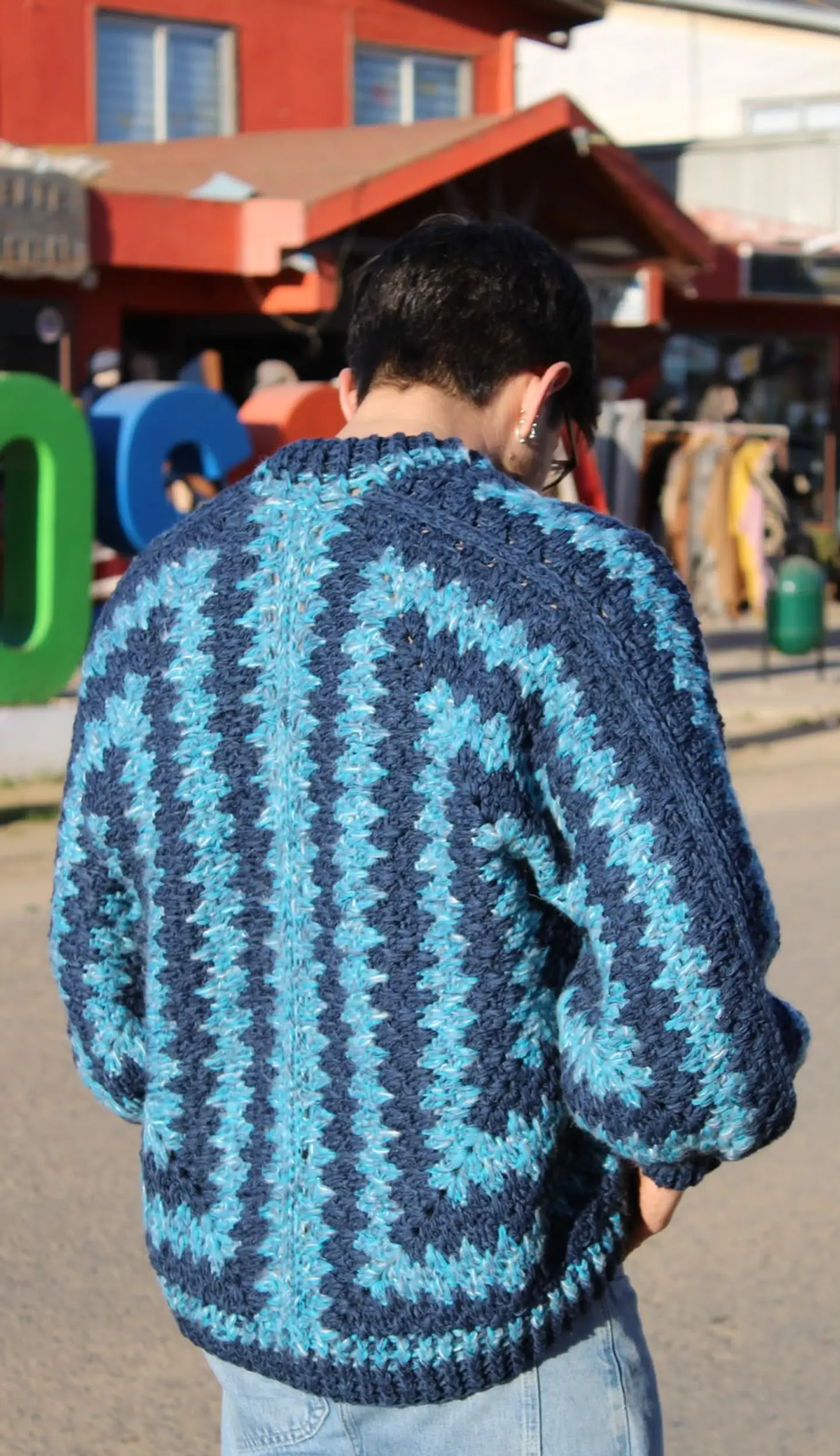 Chaqueta Marea Azul 3