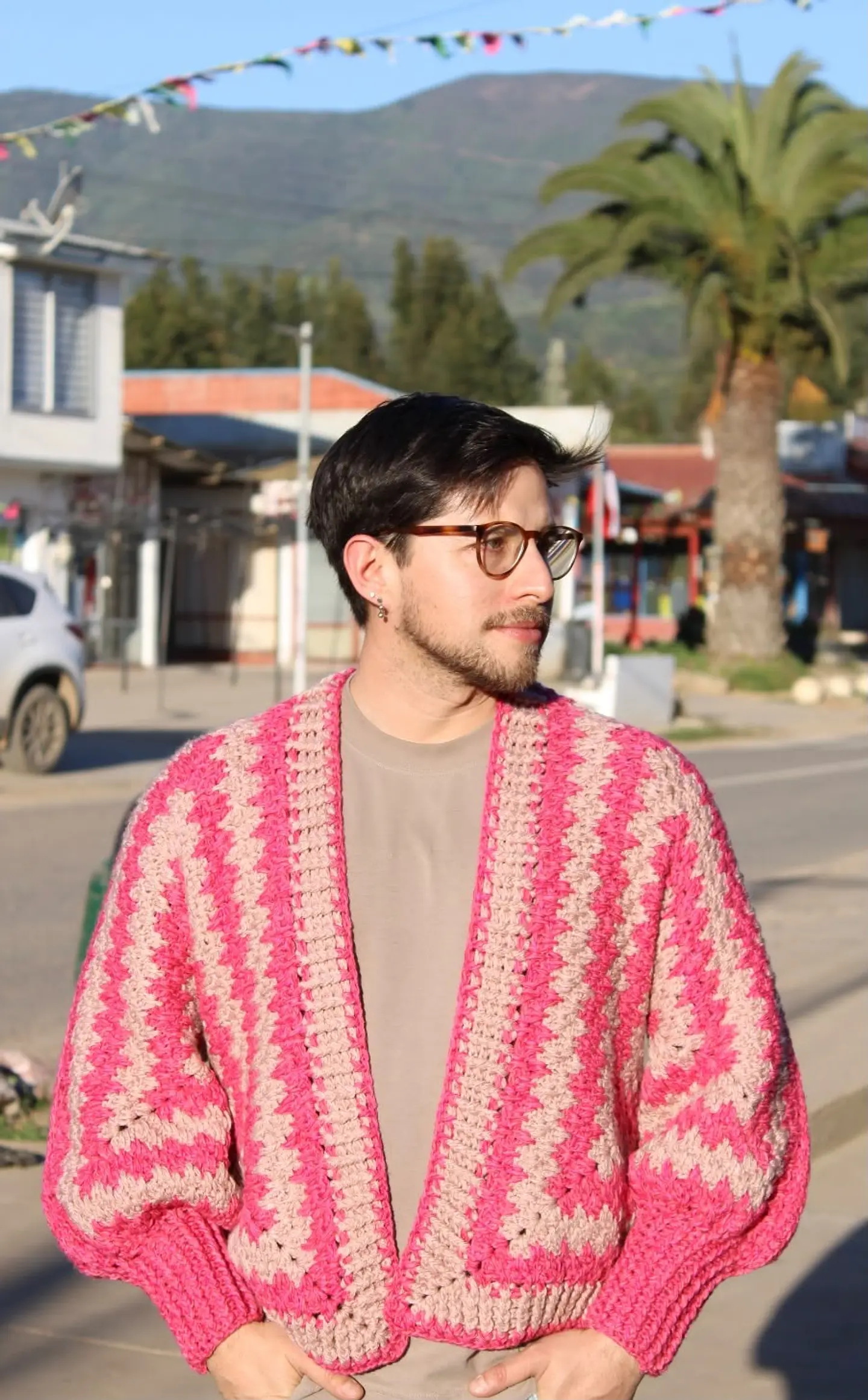 Chaqueta Rosa del Valle 1