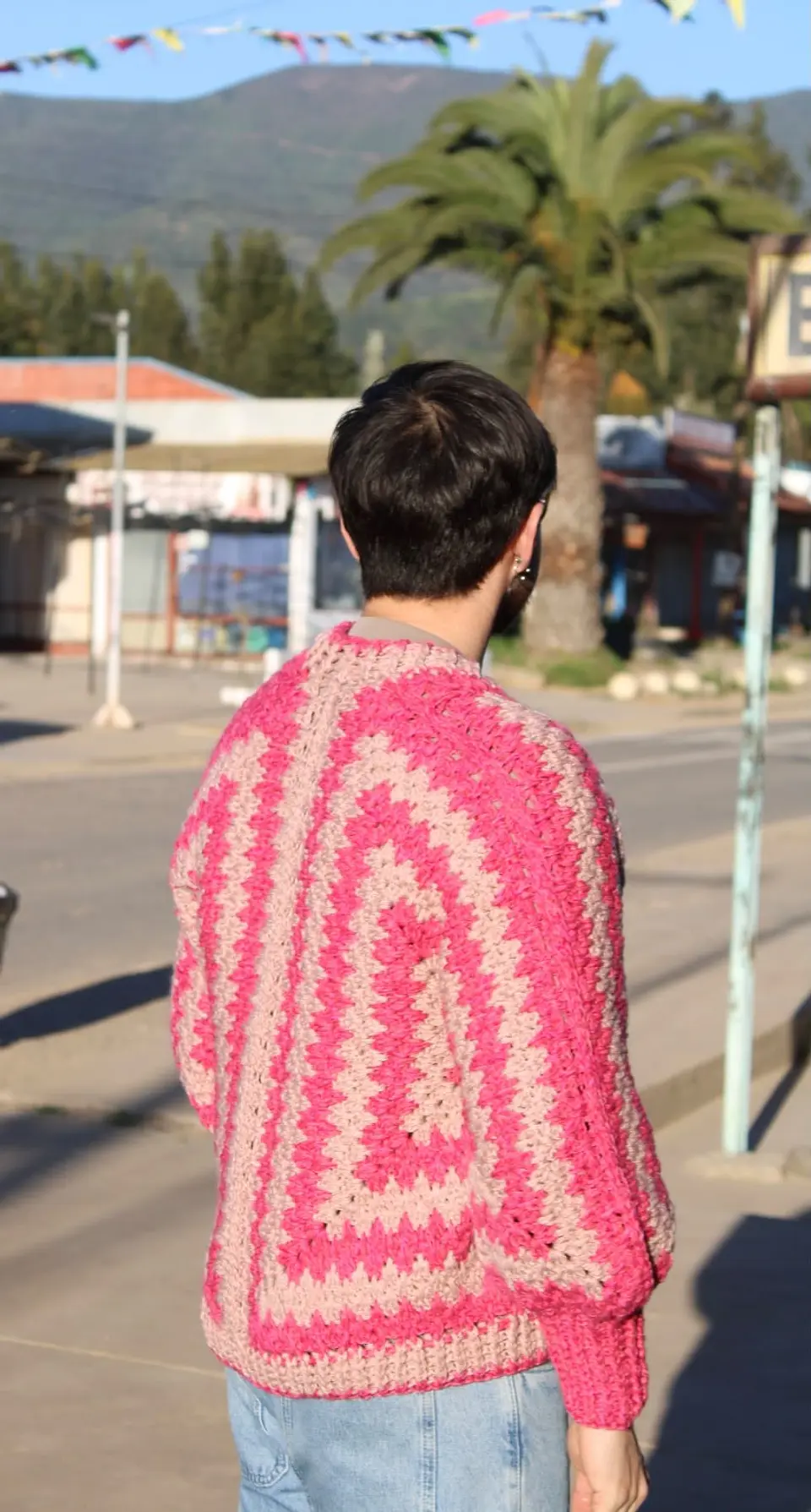 Chaqueta Rosa del Valle 2