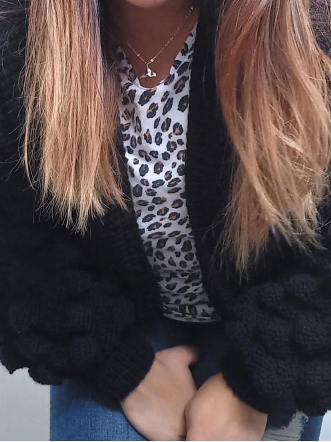 Chaleco Globo Negro 1