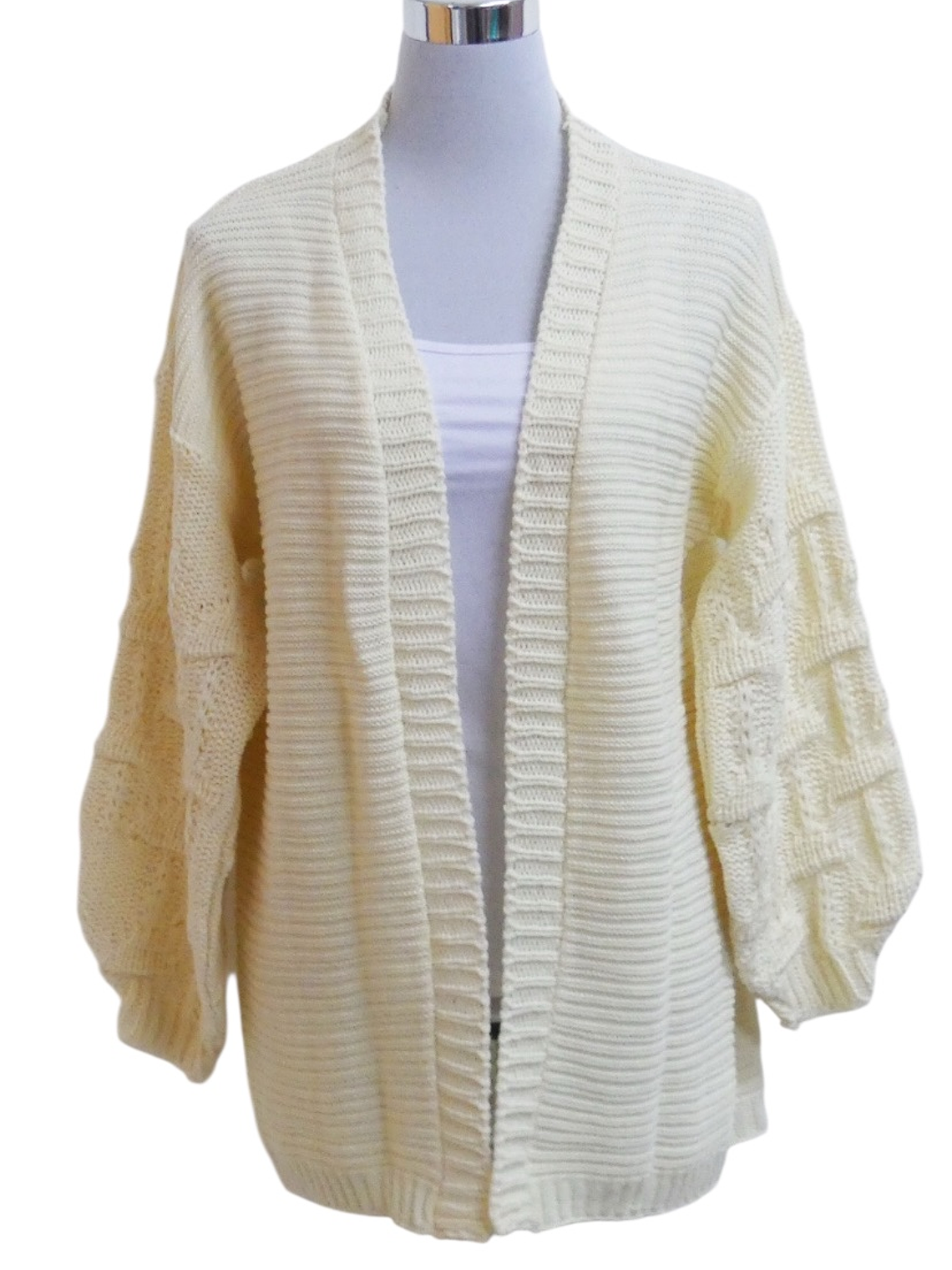 CHALECO MANGA GLOBO 1