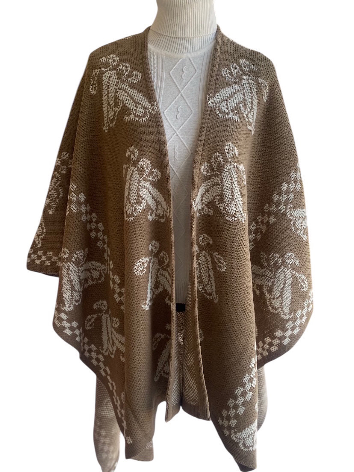 RUANA COPIHUE NACIONAL 1