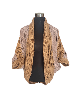 Chaleco hecho a mano crochet