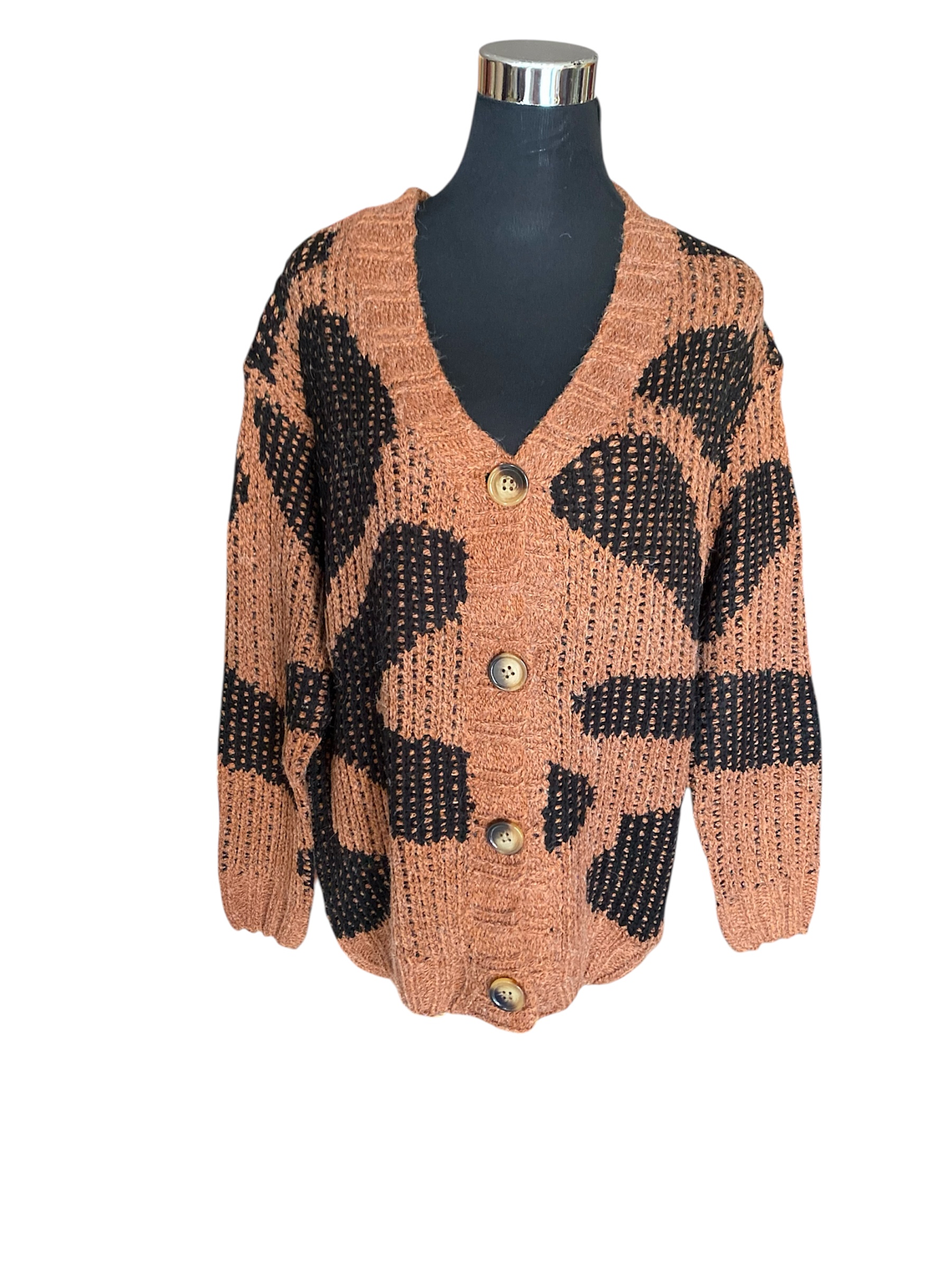 CHALECO PRINT EN LANA 1