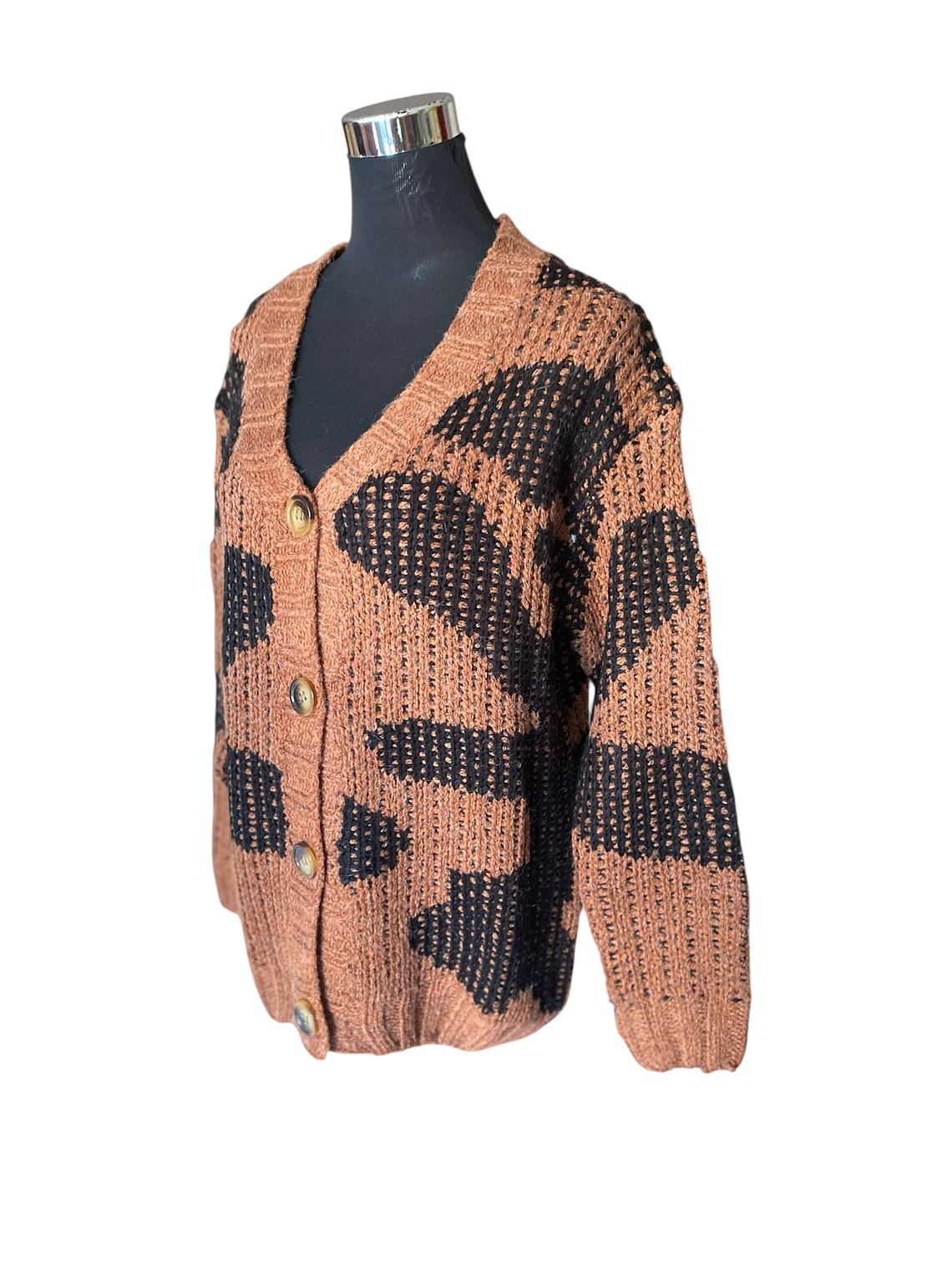 CHALECO PRINT EN LANA 2