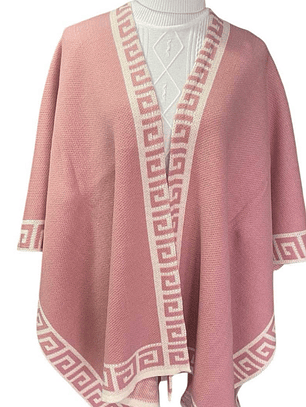 Ruana diseño étnico 