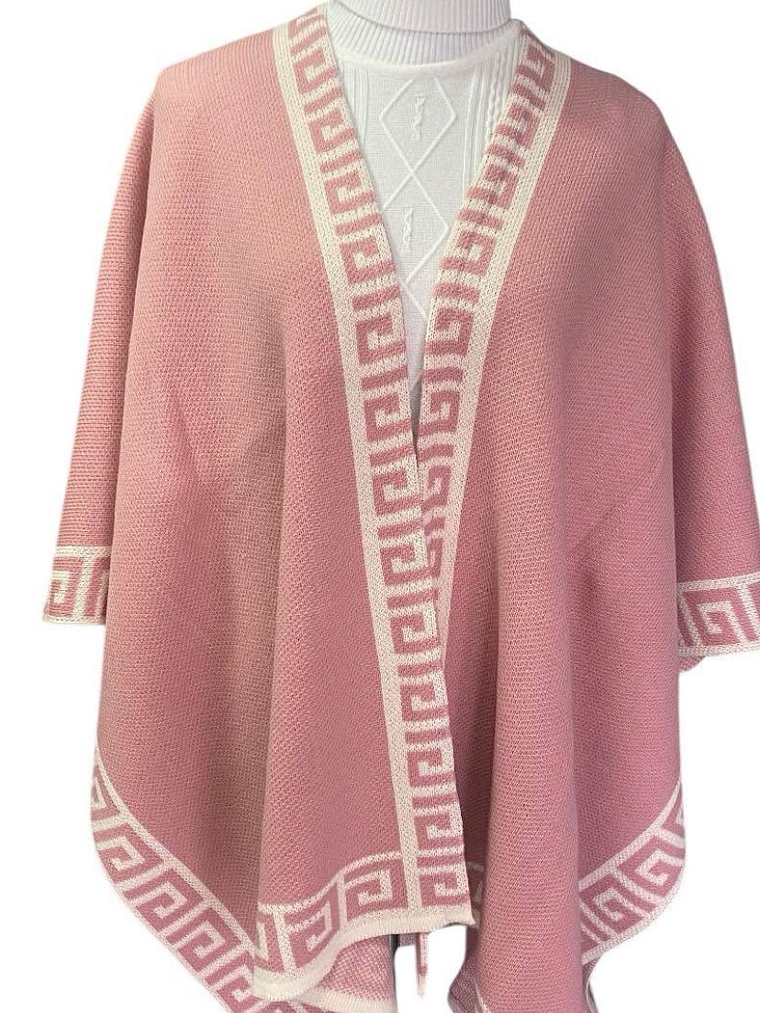 Ruana diseño étnico  1