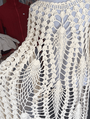 TAPADO LARGO OVERSIZE 