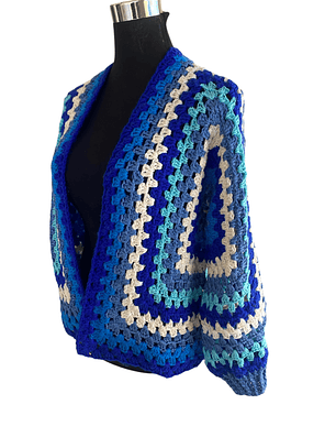 CHALECO CROCHET A MANO