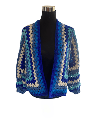 CHALECO CROCHET A MANO