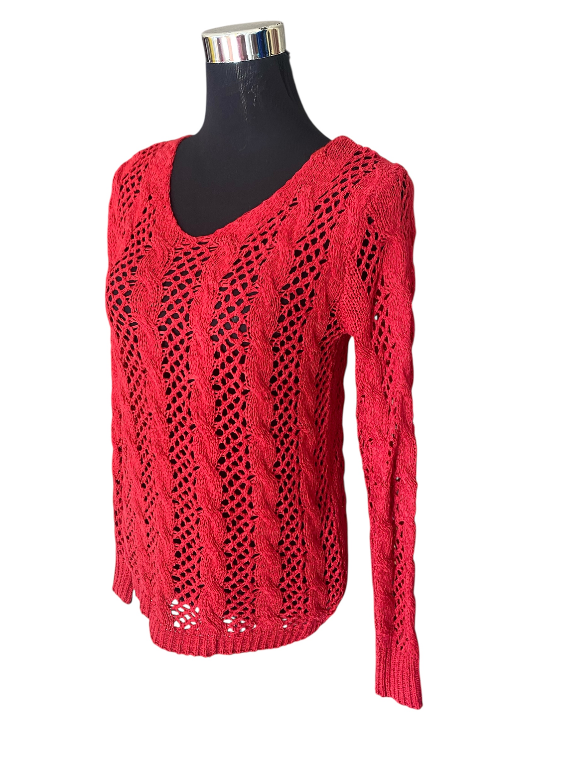 POLERON TRENZADO HILO CON AMARRA ESPALDA 3