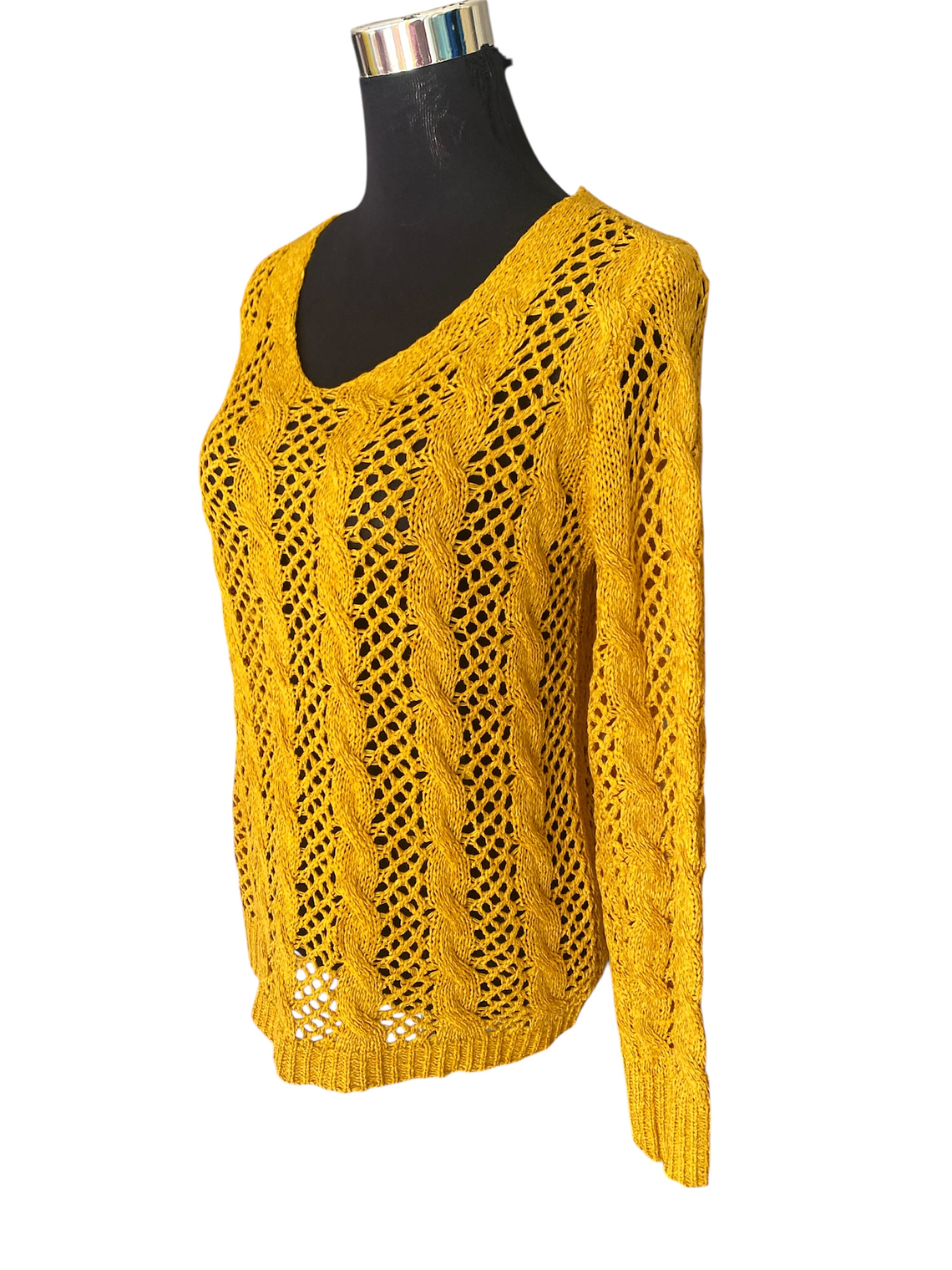 POLERON TRENZADO HILO CON AMARRA ESPALDA 4