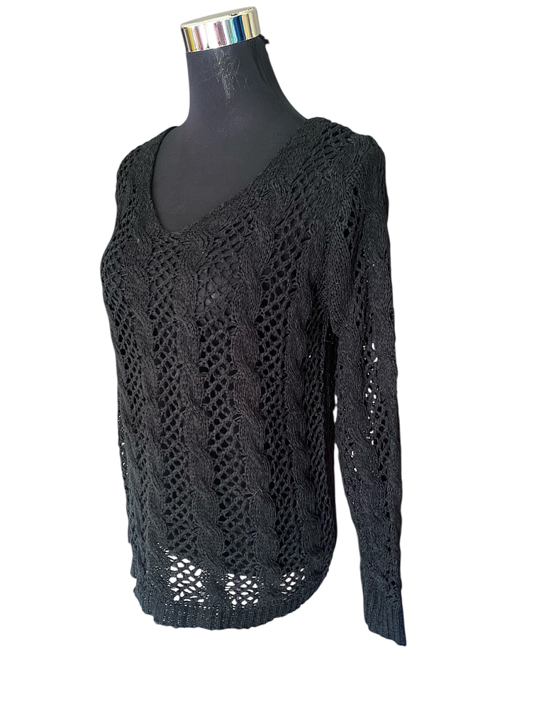 POLERON TRENZADO HILO CON AMARRA ESPALDA 5