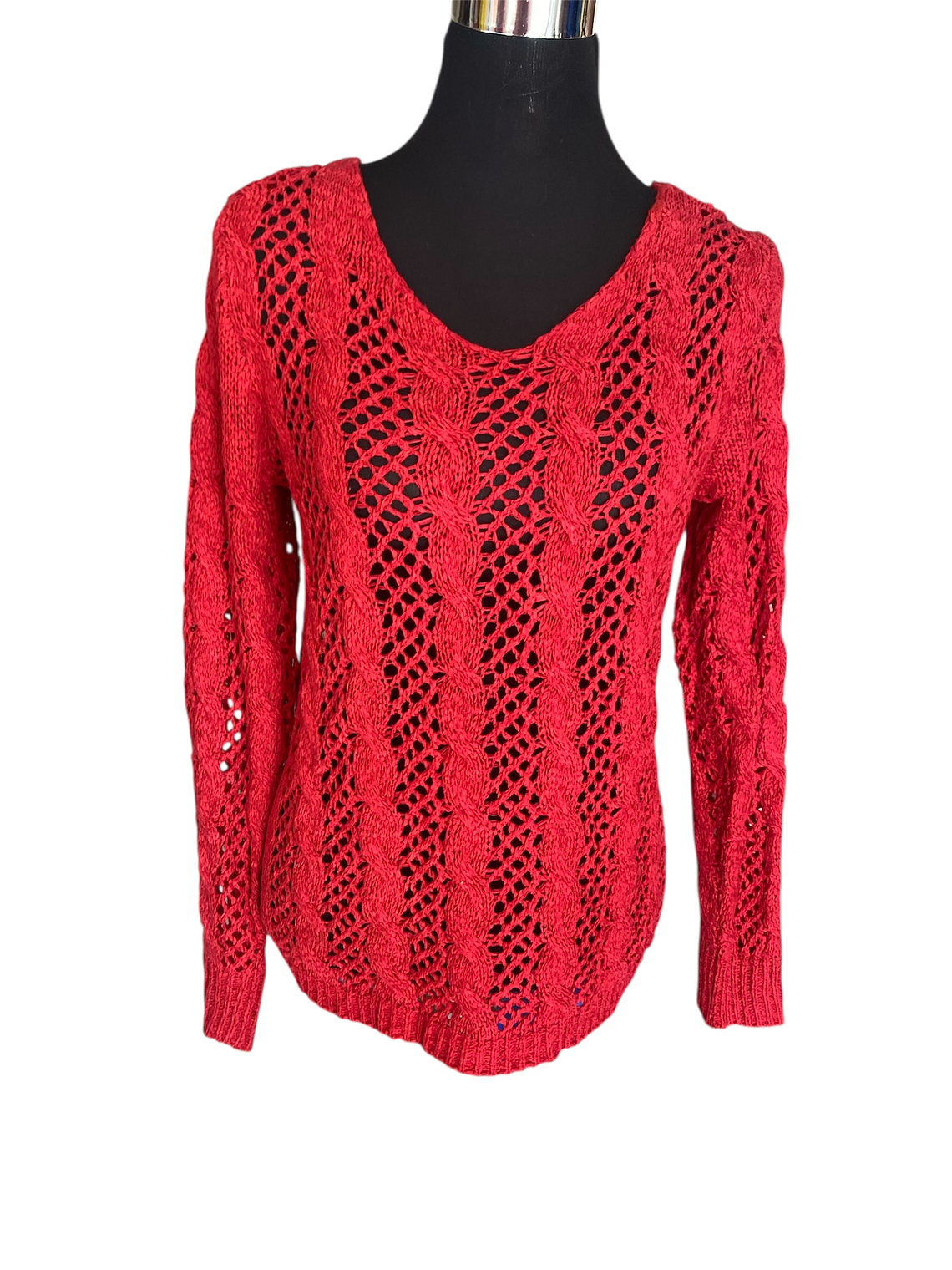 POLERON TRENZADO HILO CON AMARRA ESPALDA 6