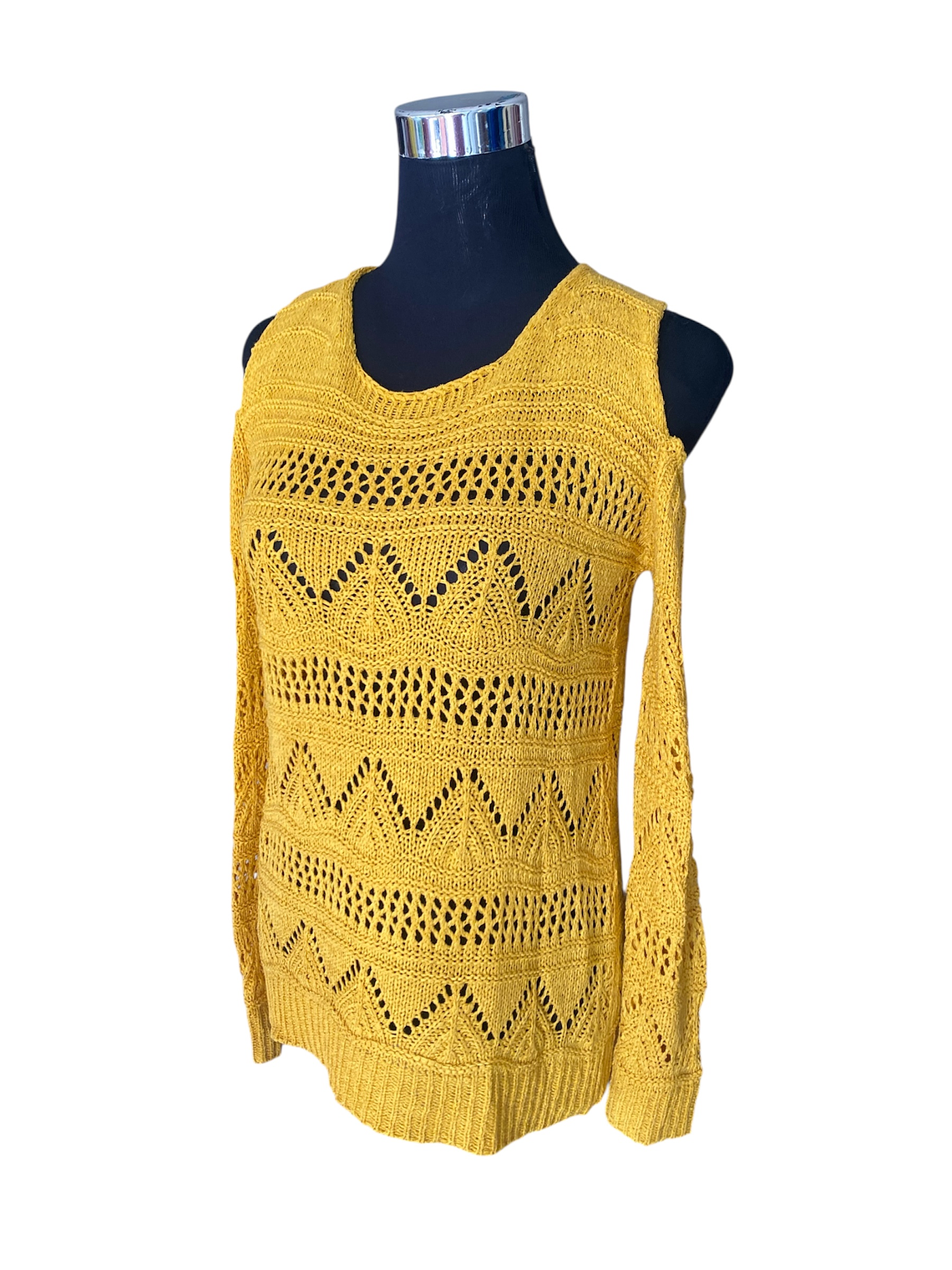 POLERON HILO HOMBRO DESCUBIERTO Y AMARRA 3