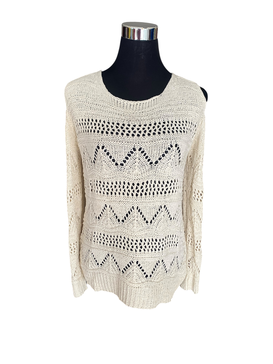 POLERON HILO HOMBRO DESCUBIERTO Y AMARRA 5