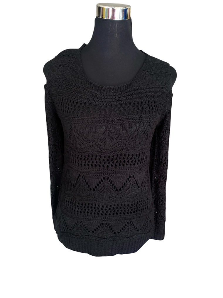 POLERON HILO HOMBRO DESCUBIERTO Y AMARRA 9