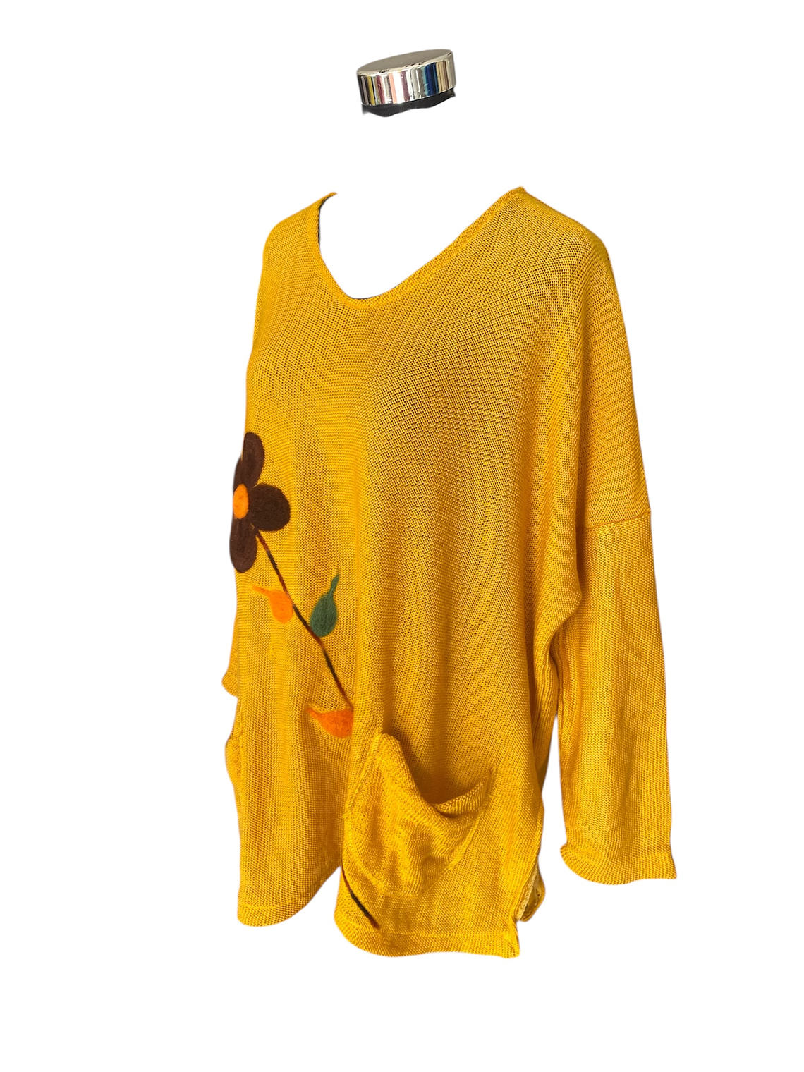 POLERON BORDADO OVERSIZE  8