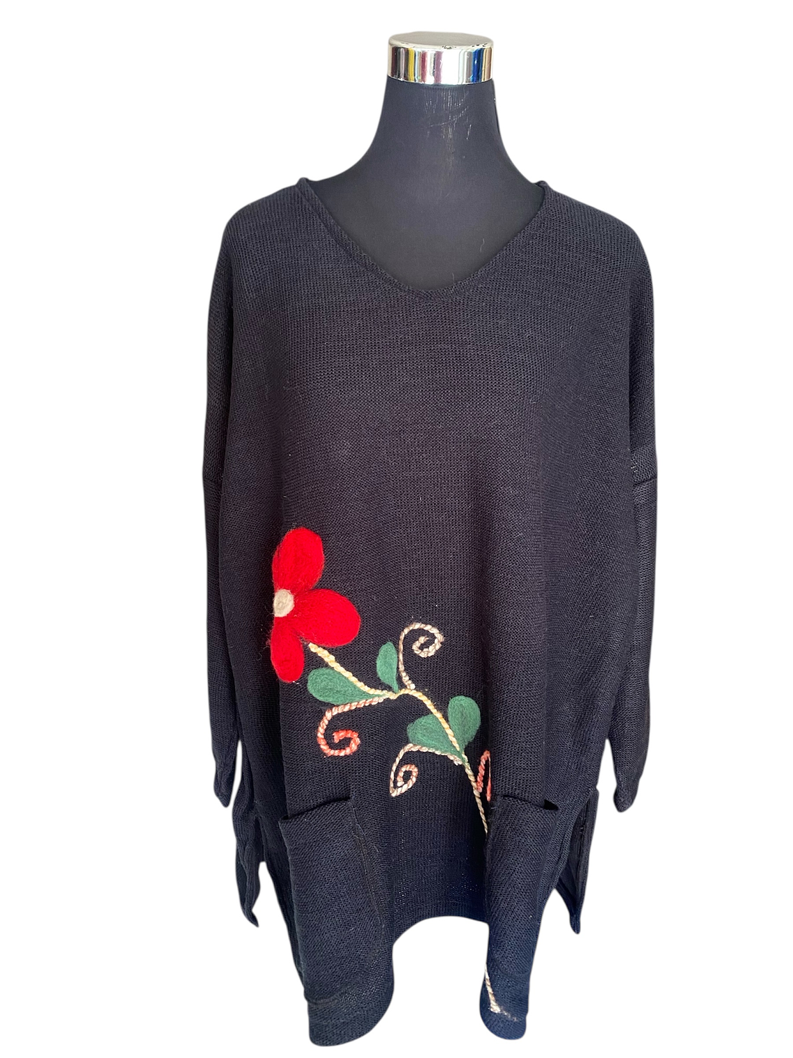 POLERON BORDADO OVERSIZE  10