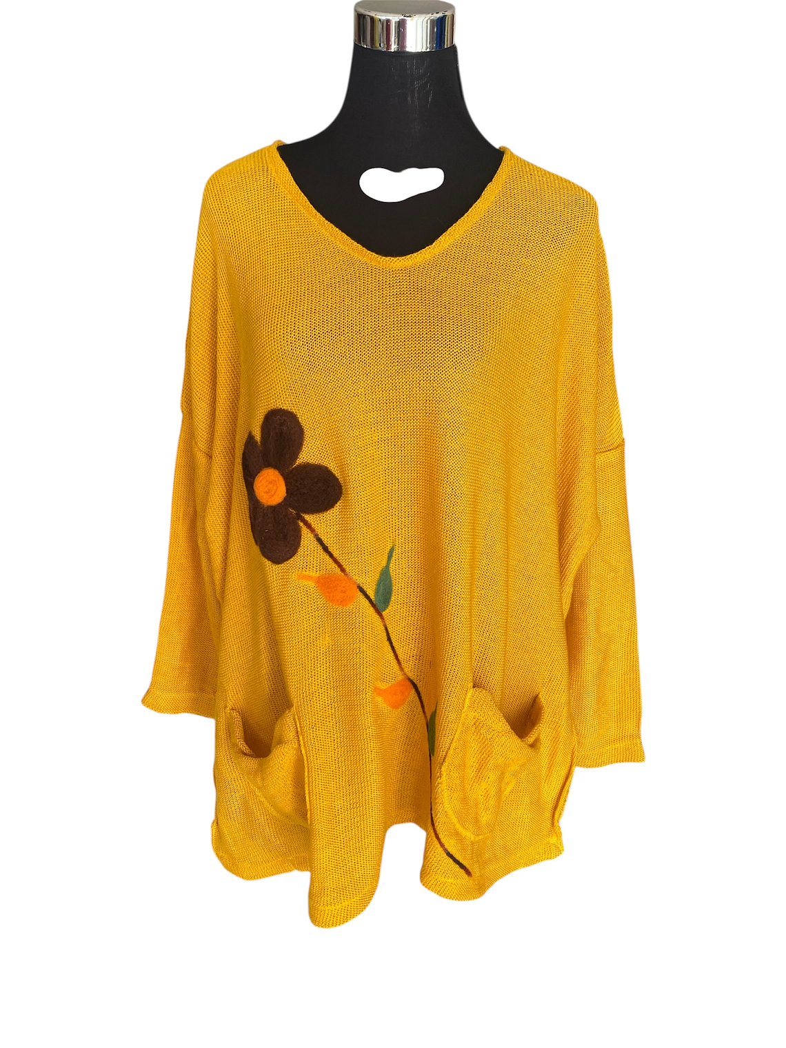 POLERON BORDADO OVERSIZE  11