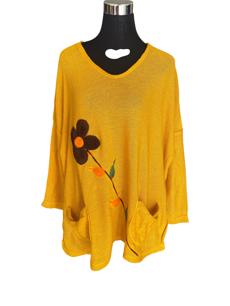 POLERON BORDADO OVERSIZE  11