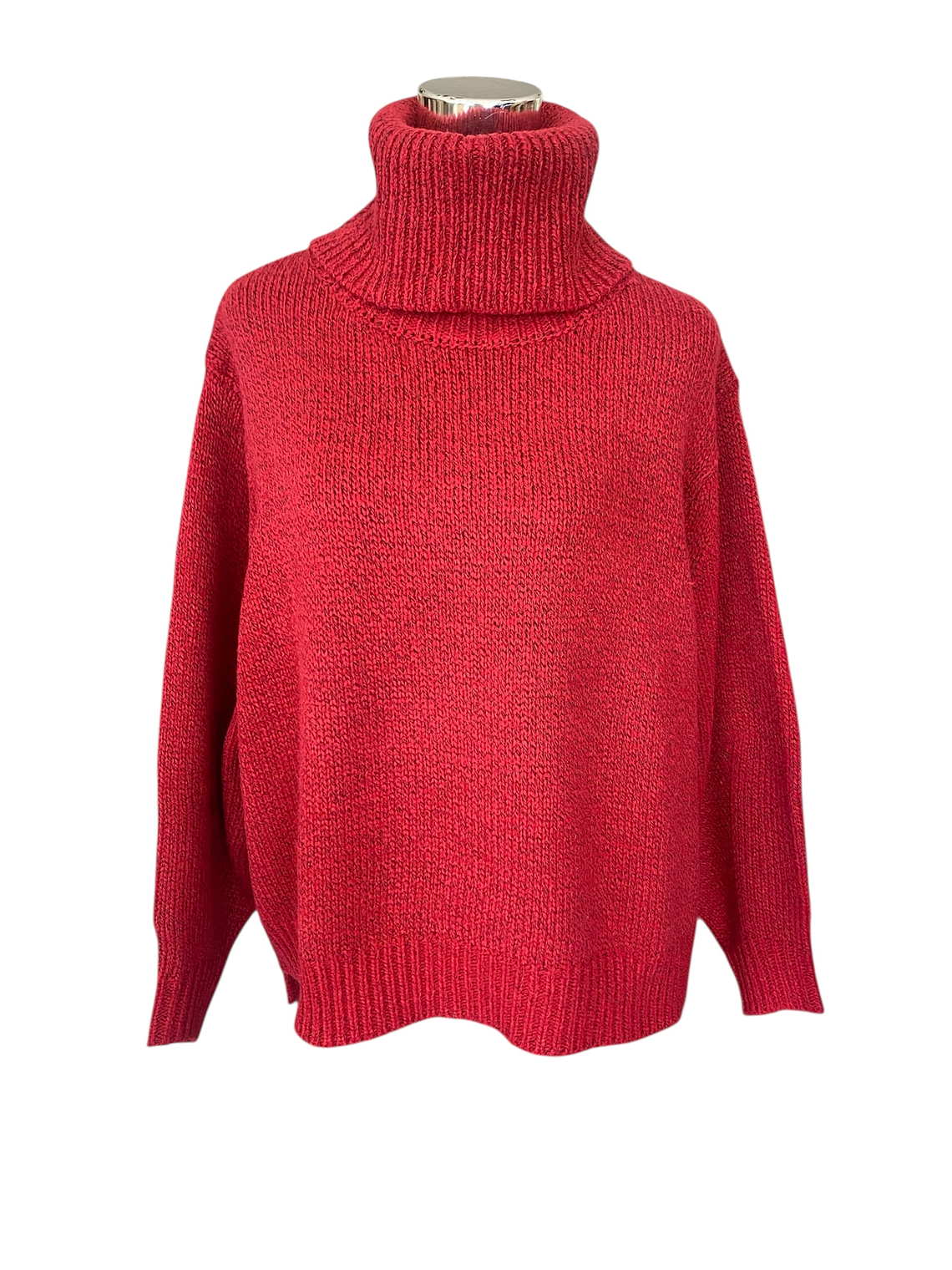 SWEATER CUELLO ALTO OVERSIZE  1