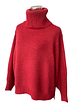 SWEATER CUELLO ALTO OVERSIZE  - Miniatura 2