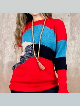 Sweater diseño en lana