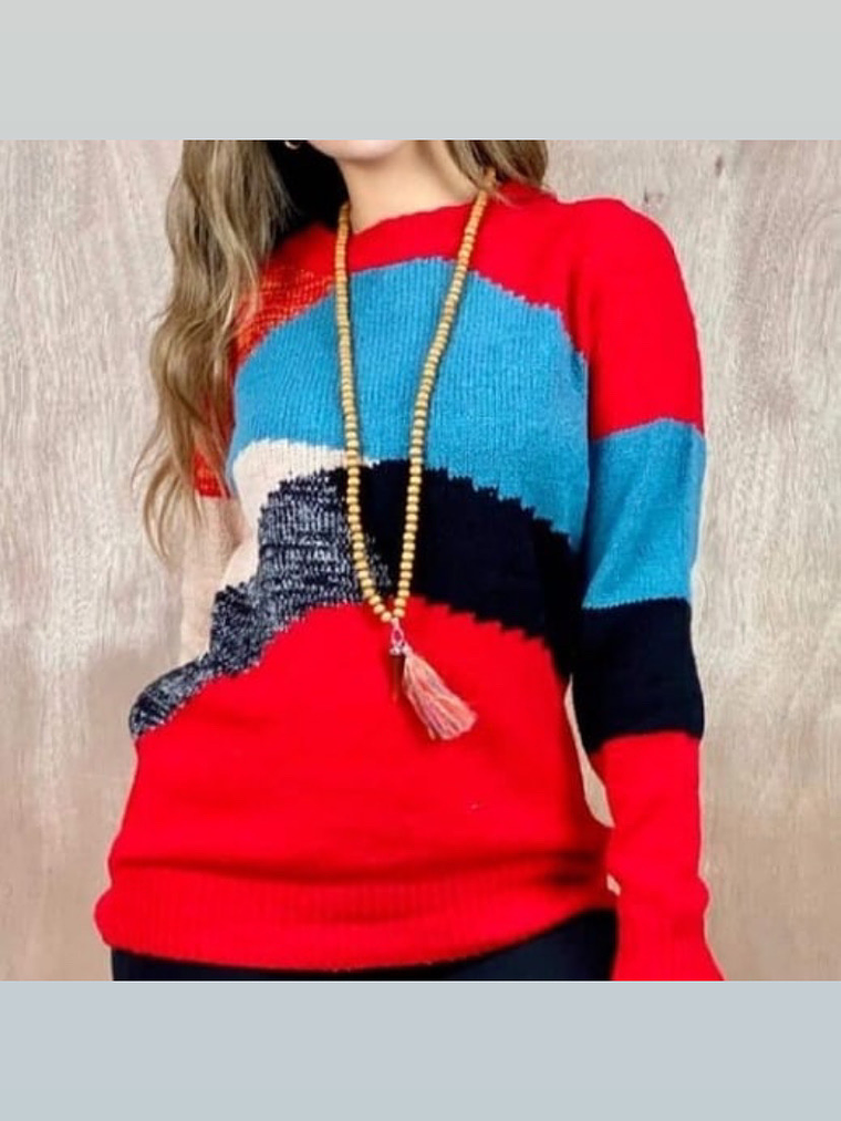 Sweater diseño en lana 1