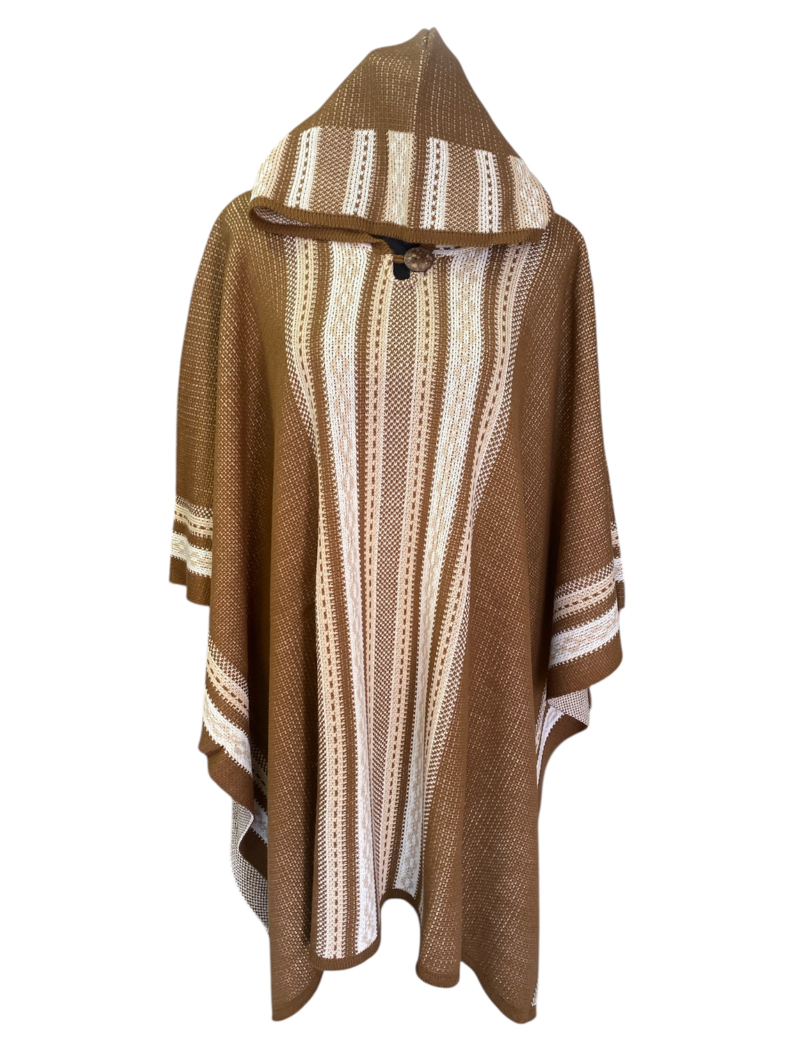 PONCHOS CON GORRO  1