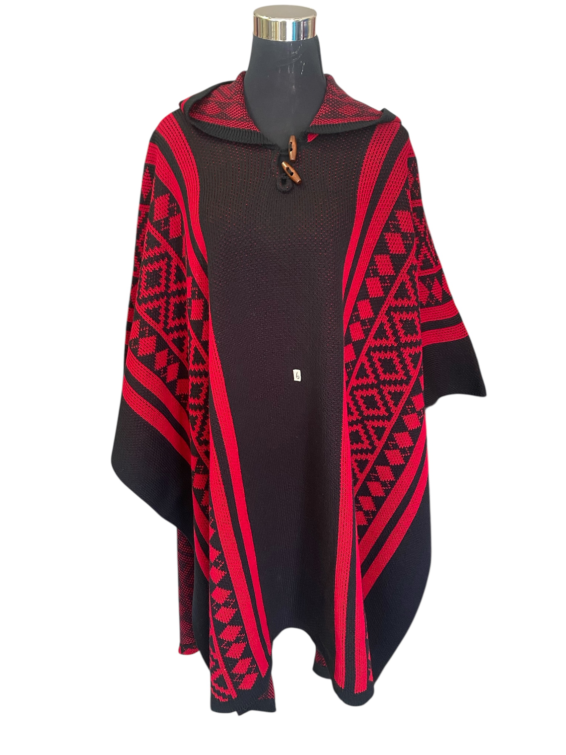 PONCHOS CON GORRO  9