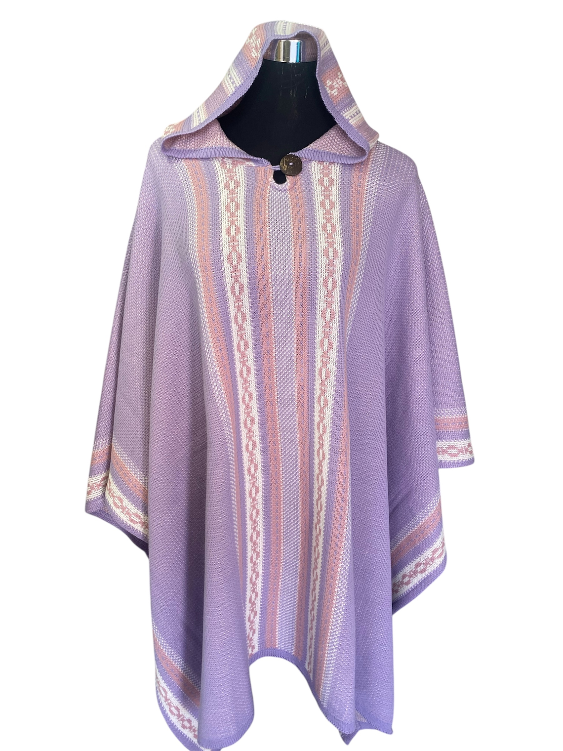 PONCHOS CON GORRO  13