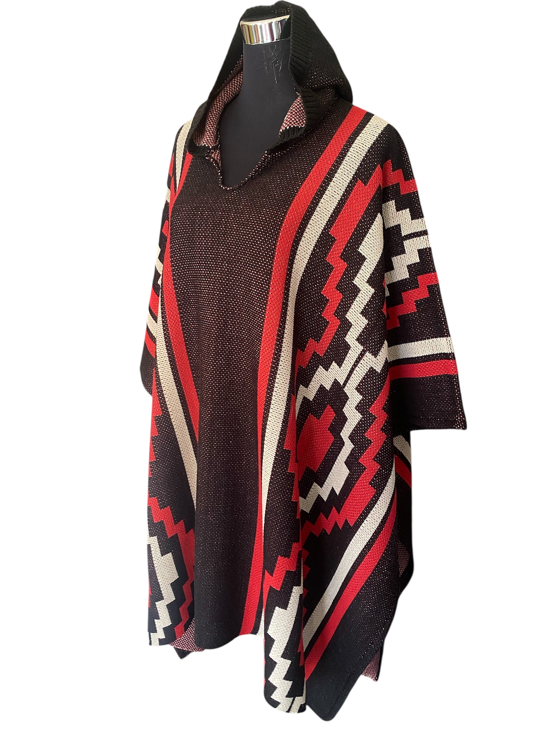 PONCHOS CON GORRO  14