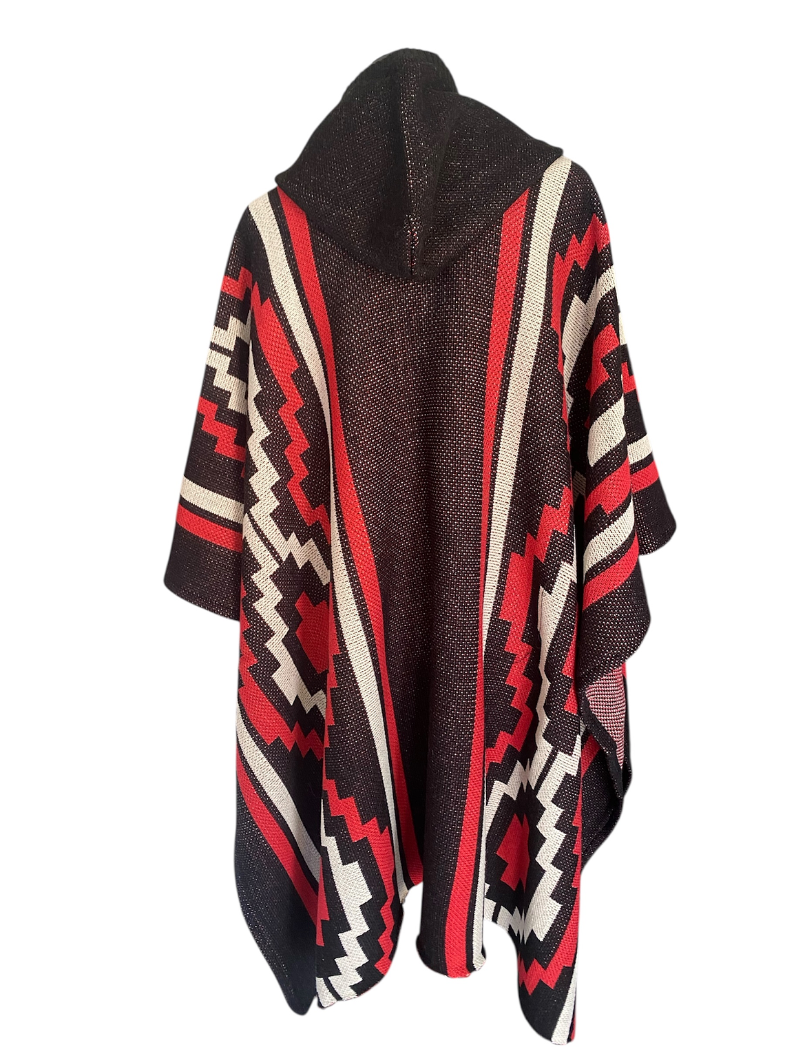 PONCHOS CON GORRO  16