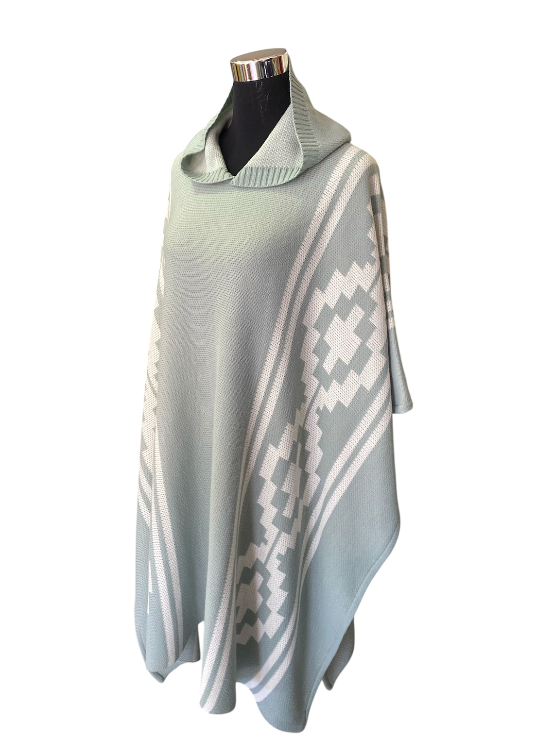 PONCHOS CON GORRO  4