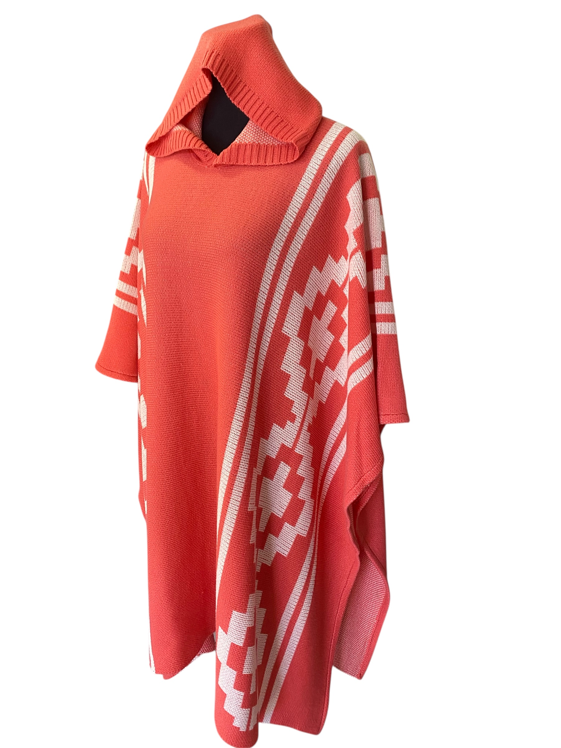 PONCHOS CON GORRO  6