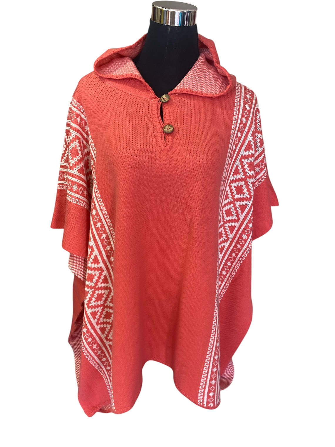 PONCHOS CON GORRO  8