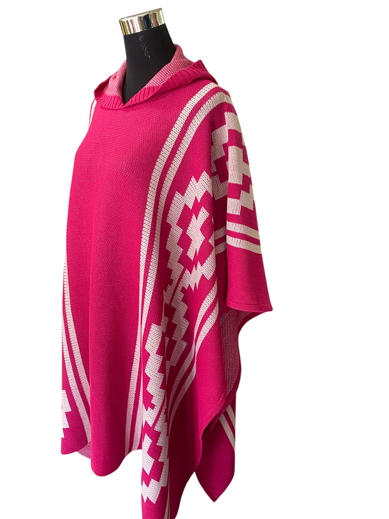 PONCHOS CON GORRO  9