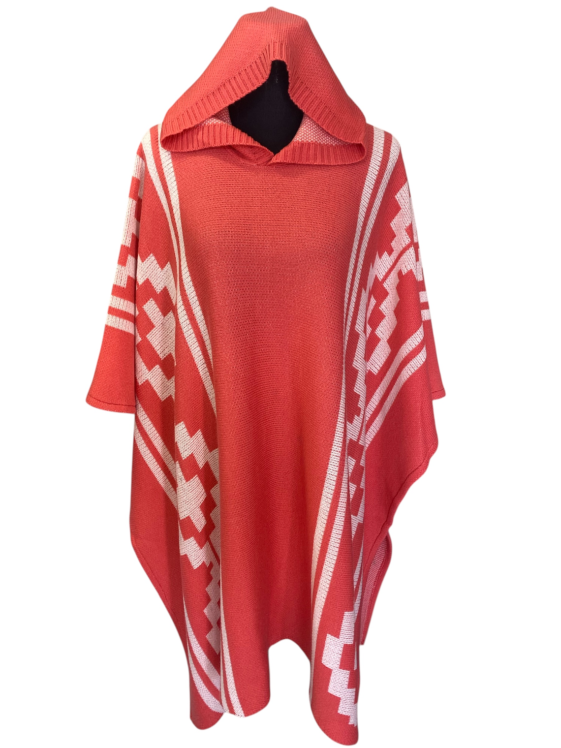 PONCHOS CON GORRO  12