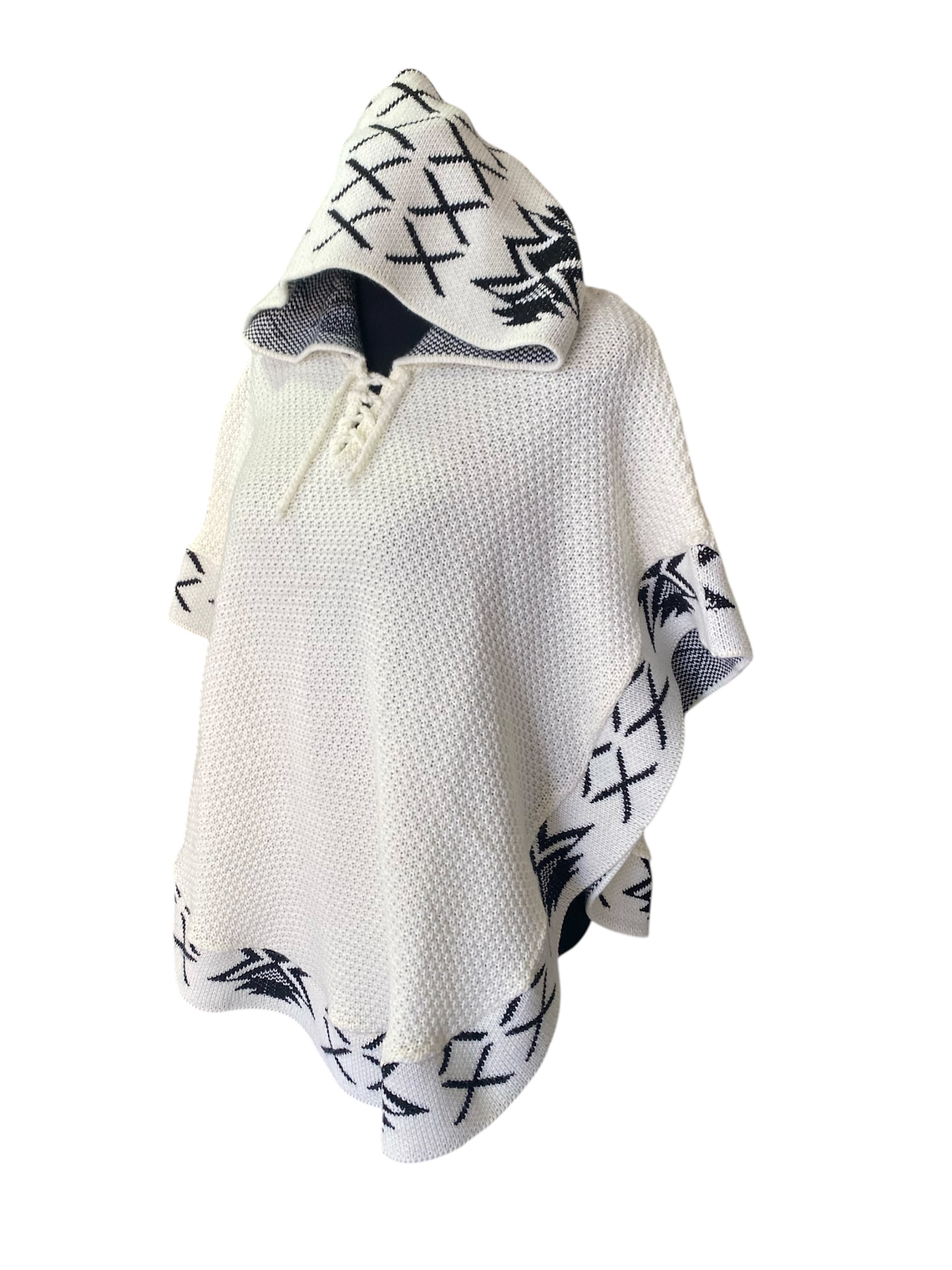 PONCHO CORTO UNISEX 2