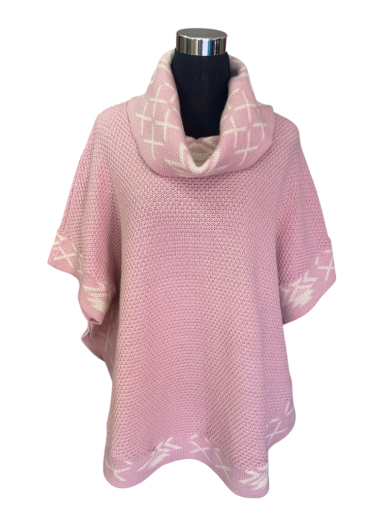 PONCHO CORTO UNISEX 3