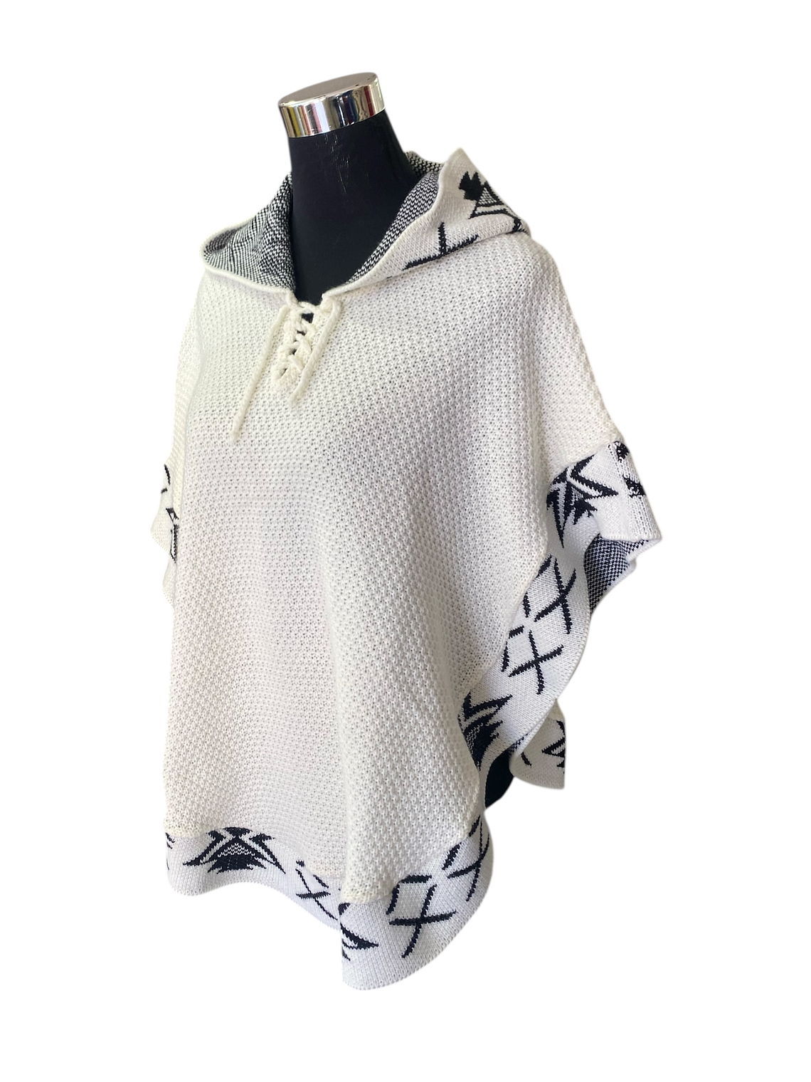 PONCHO CORTO UNISEX 5