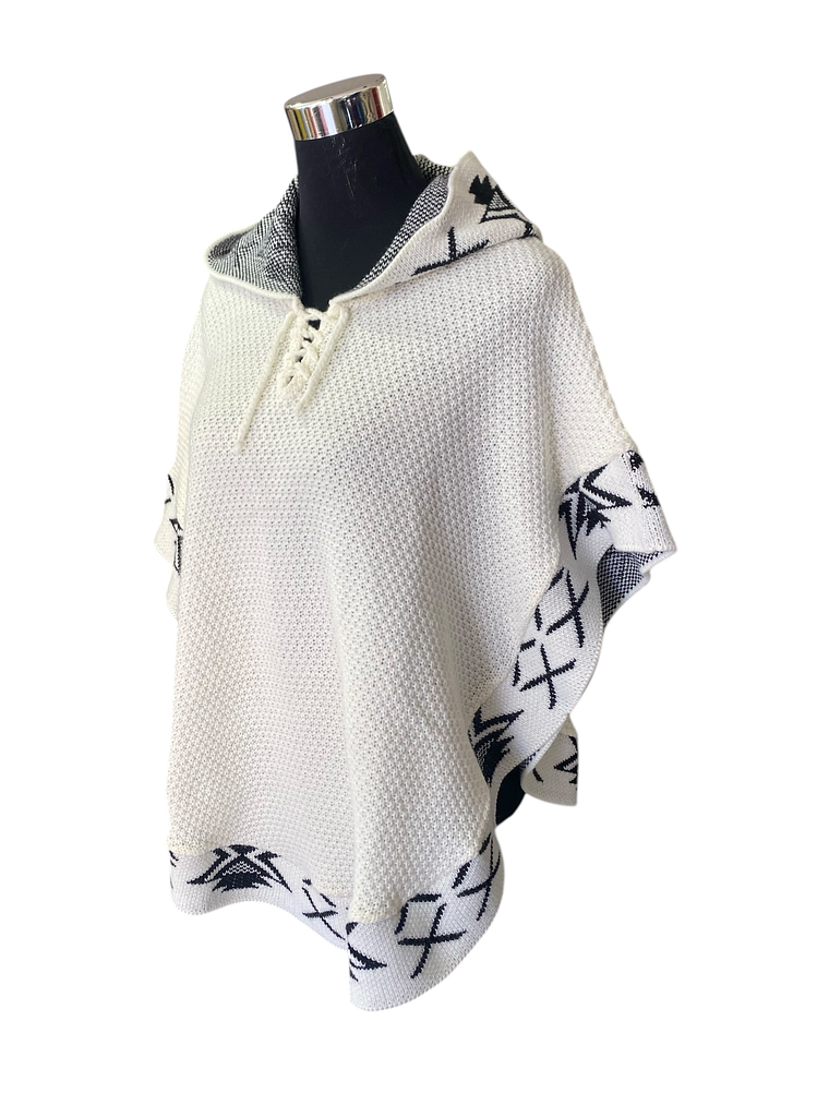 PONCHO CORTO UNISEX 5